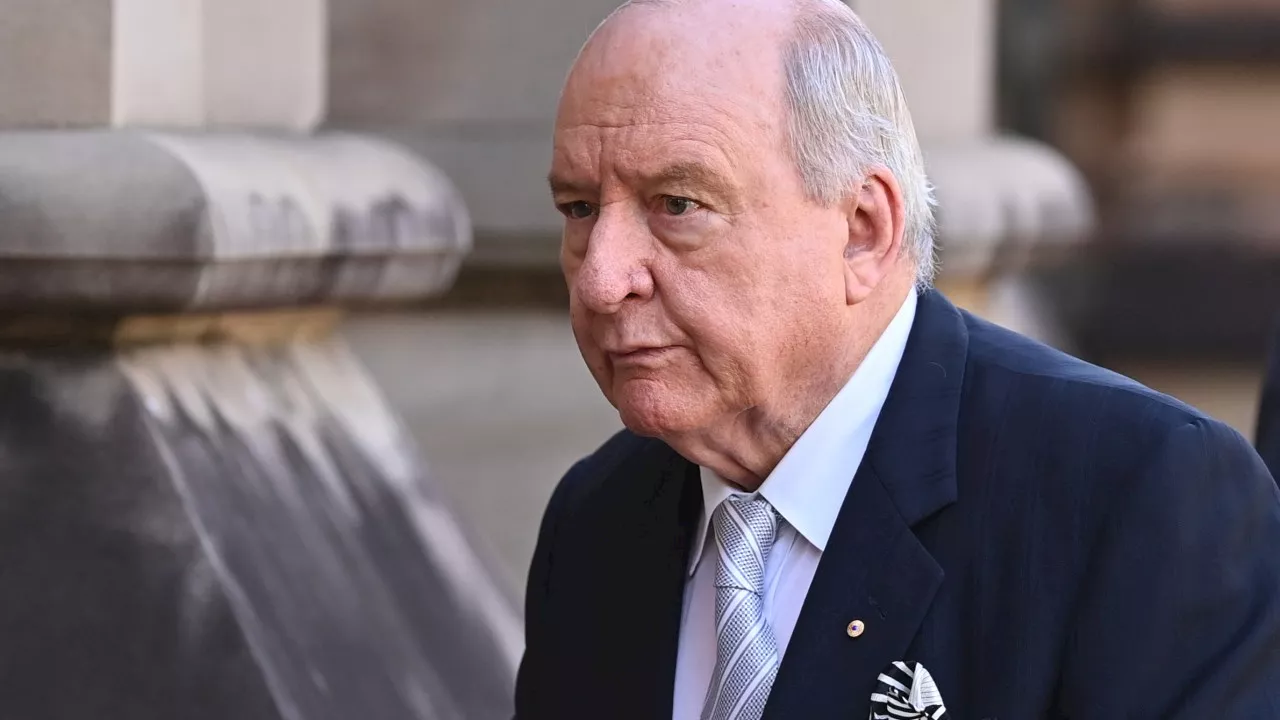 Alan Jones arrested over claims he indecently assaulted young men