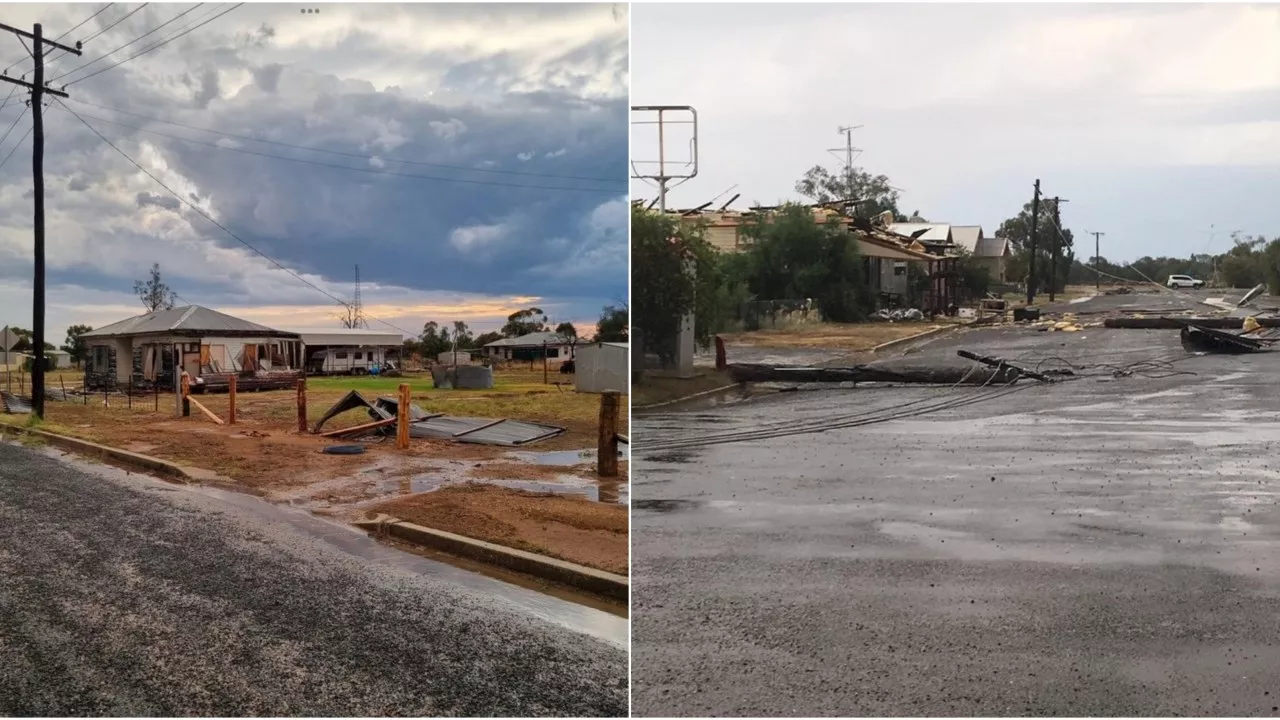 Vicious storm tears roof off local pub, downs trees and powerlines in NSW