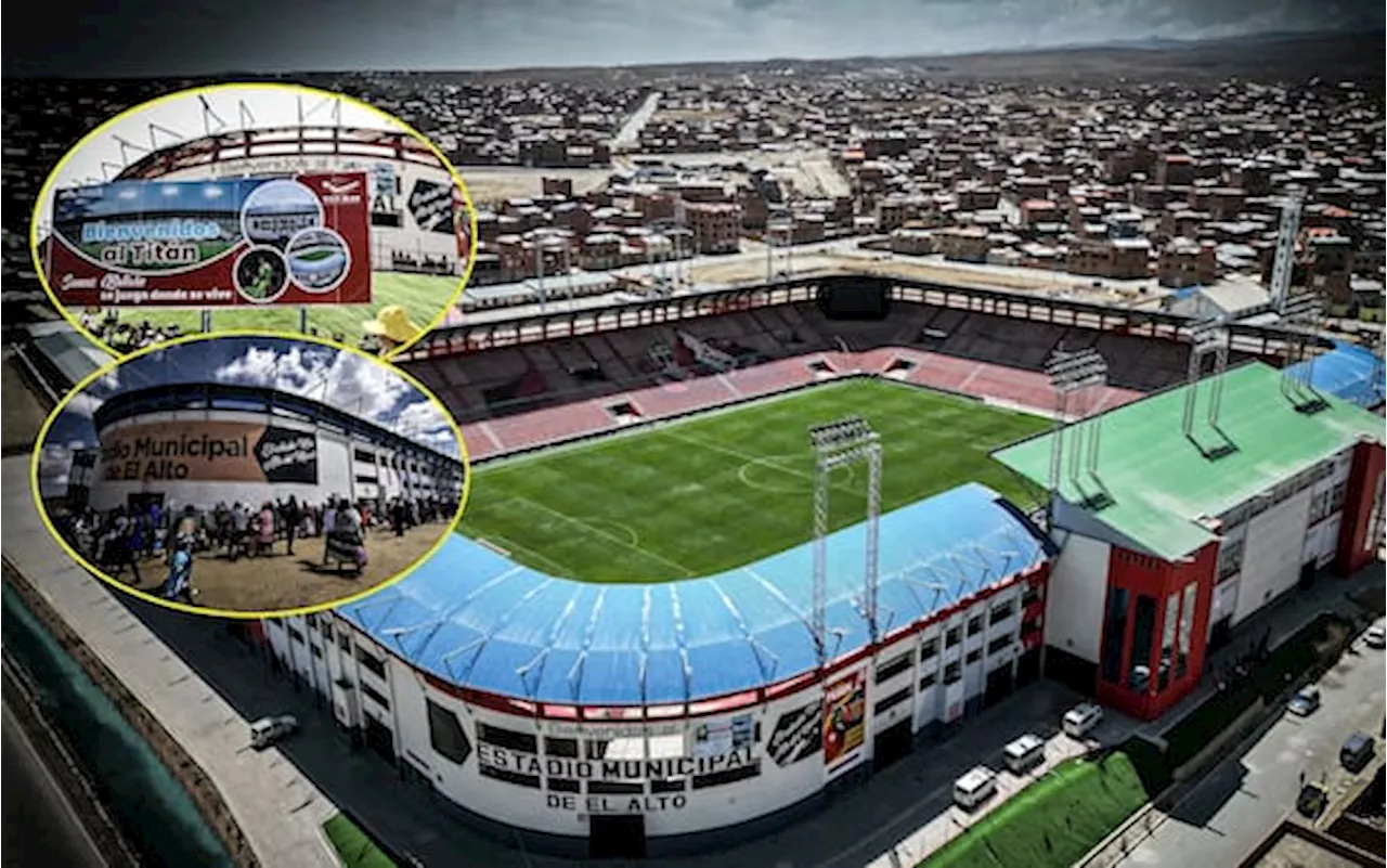 L'incubo dello stadio 'El Alto', di nome e di fatto