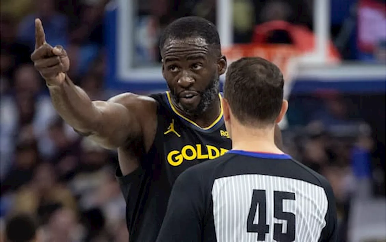 NBA, lo sgambetto a Zach Edey costa un fallo flagrant a Draymond Green