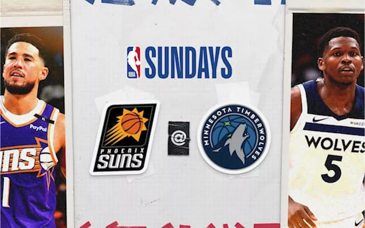 NBA Sundays, Minnesota sfida Phoenix alle 21.30 su Sky Sport NBA