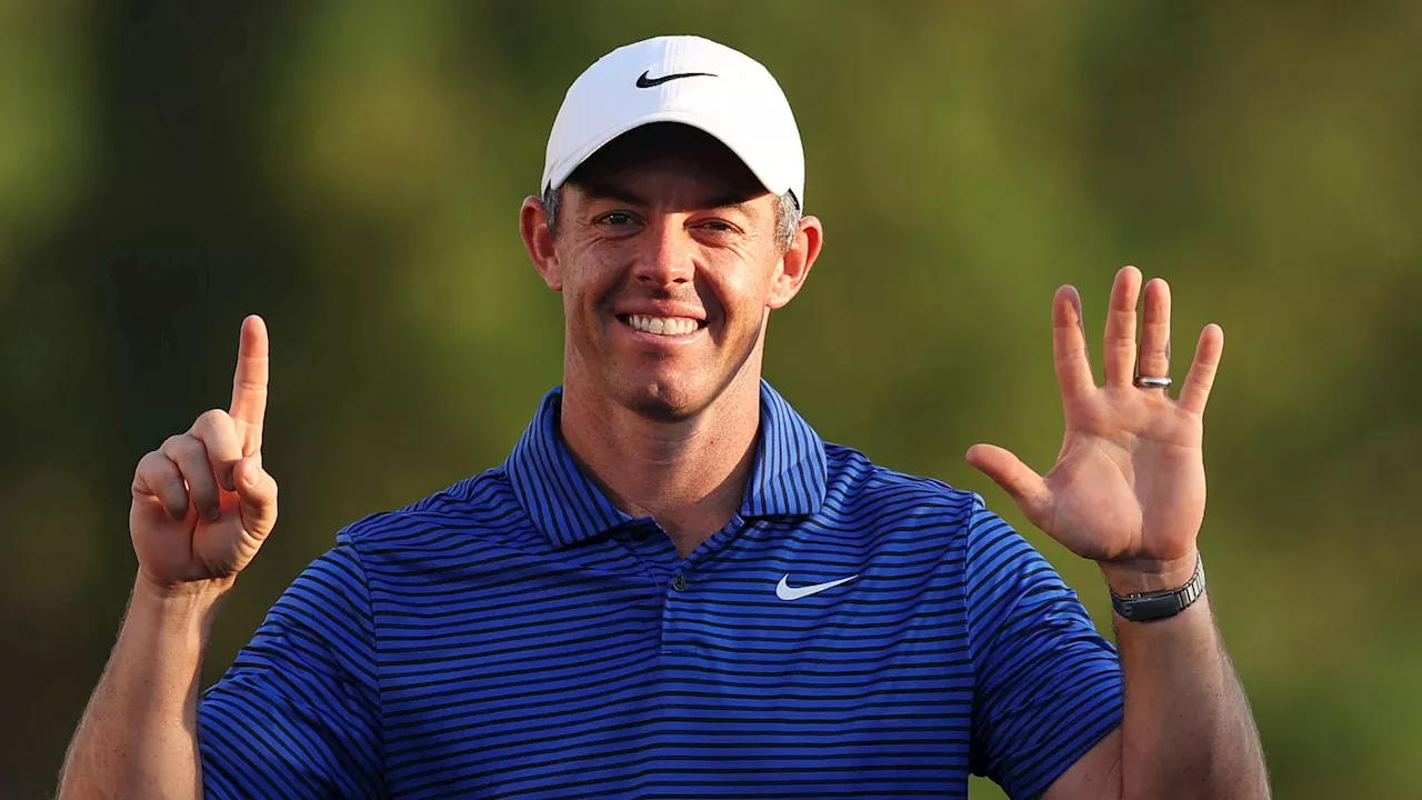 Rory McIlroy crowned Race to Dubai champion for 2024 DP World Tour season and matches Seve Ballesteros' tally