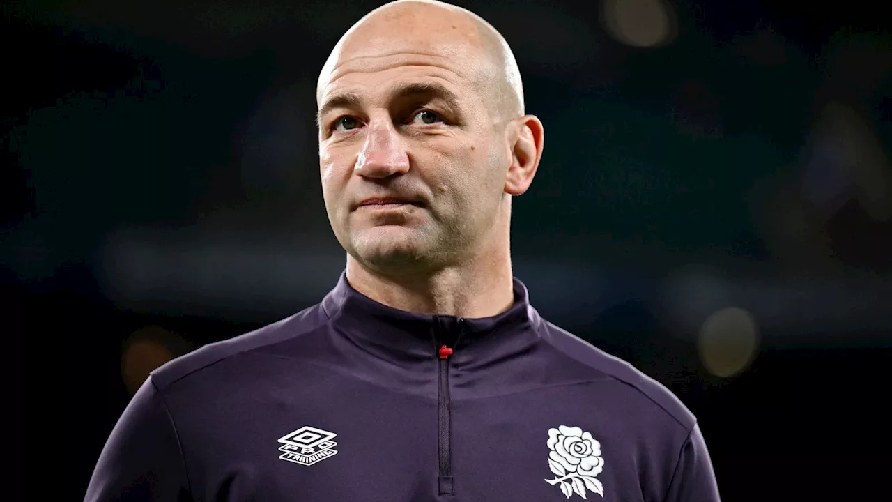 Steve Borthwick: England head coach confident of RFU backing despite ongoing losing streak