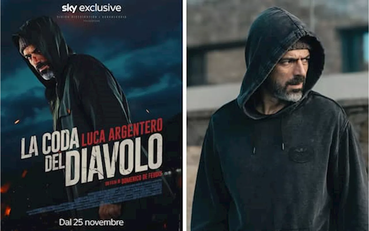 La Coda del Diavolo, il film con Luca Argentero su Sky e NOW il 25 novembre