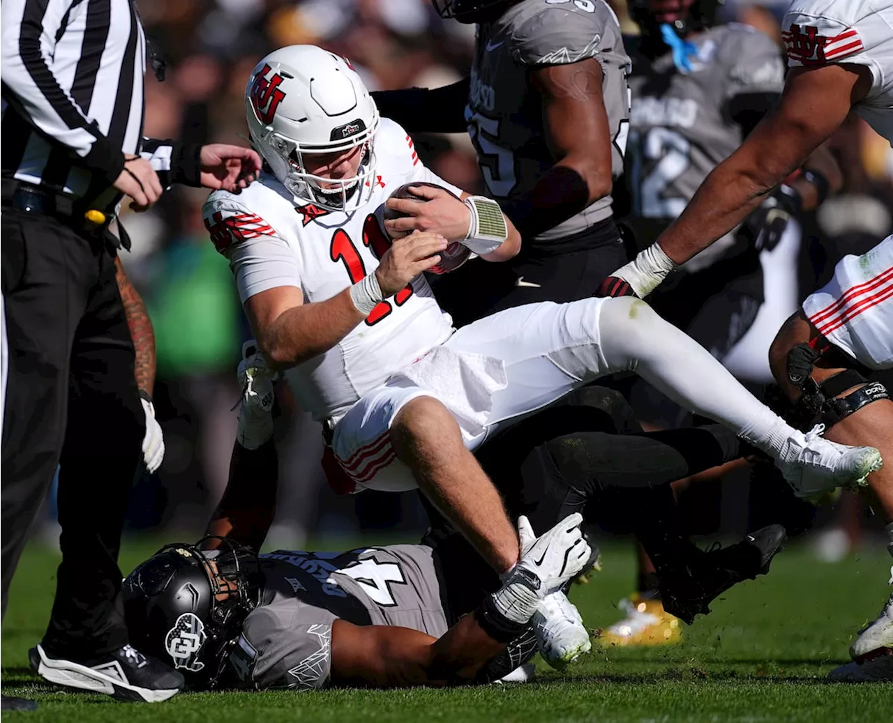 ‘I’m in the Twilight Zone,’ Utah football coach Kyle Whittingham says after 6th straight loss