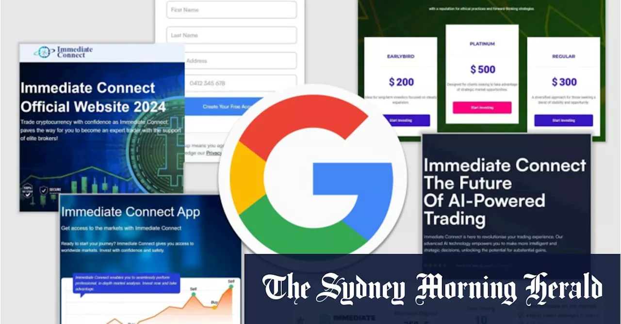 The 101 ways Google serves up Australians to known scammers