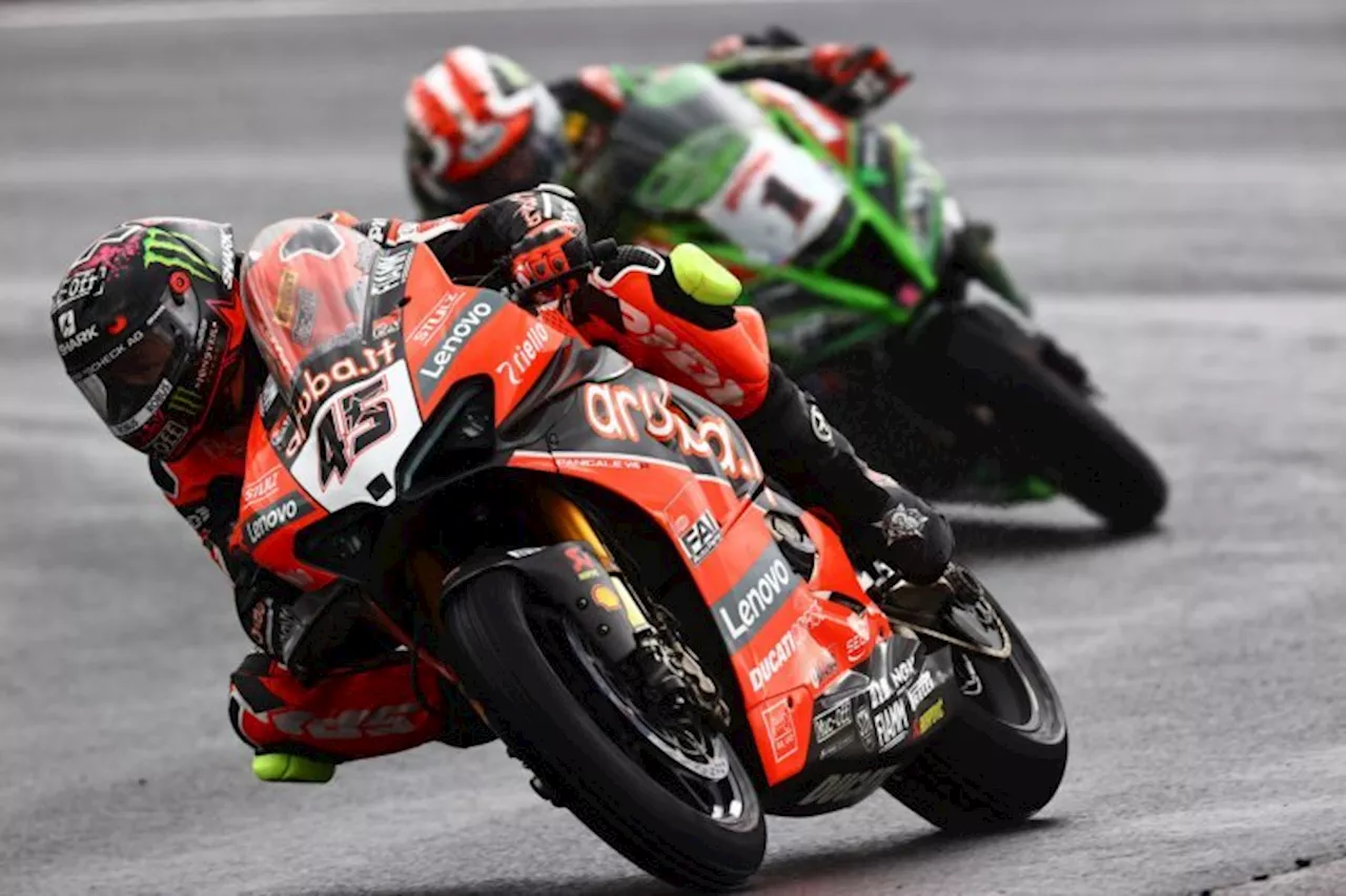 Was Kawasaki/Rea haben und Ducati/Redding nicht