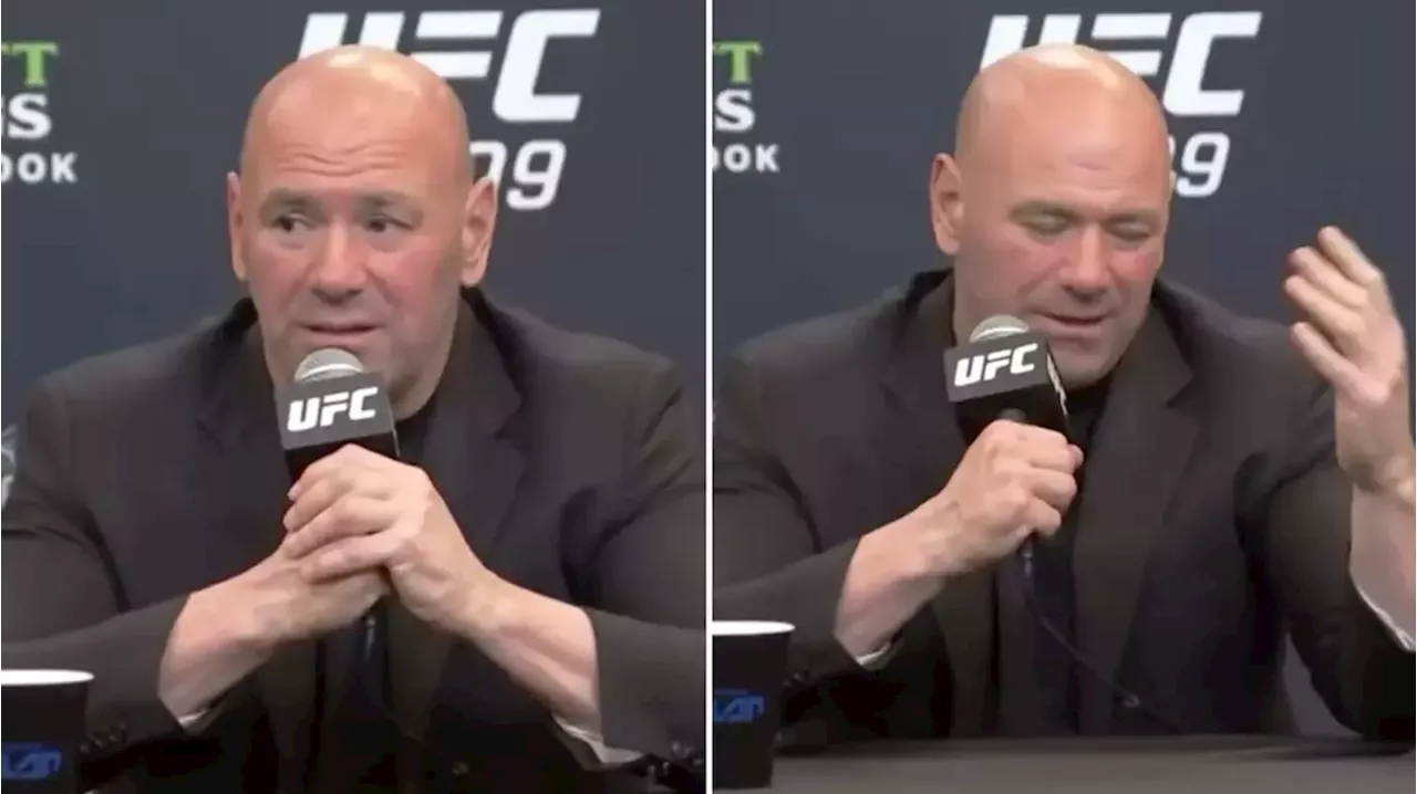 Dana White performs a brutal u-turn to end hopes of the UFC superfight fans want to see