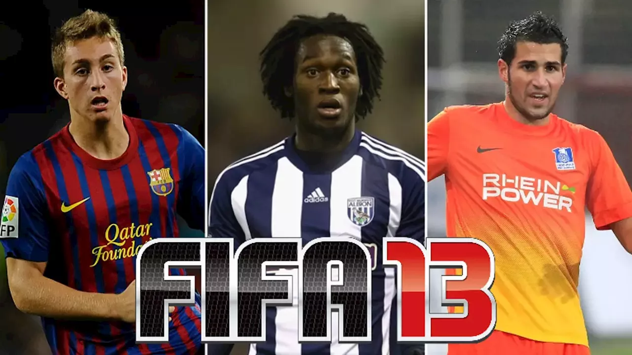 EA Sports named ten 'Future Stars' in FIFA 13 and what they've done since makes for fascinating reading