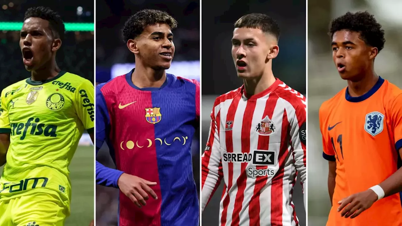 Manchester United, Barcelona and Real Madrid talents named in The Guardian's Next Generation list