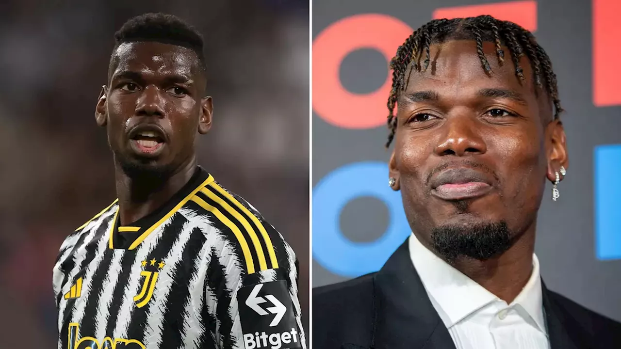 Paul Pogba linked with outrageous transfer to two Premier League clubs after terminating Juventus contract