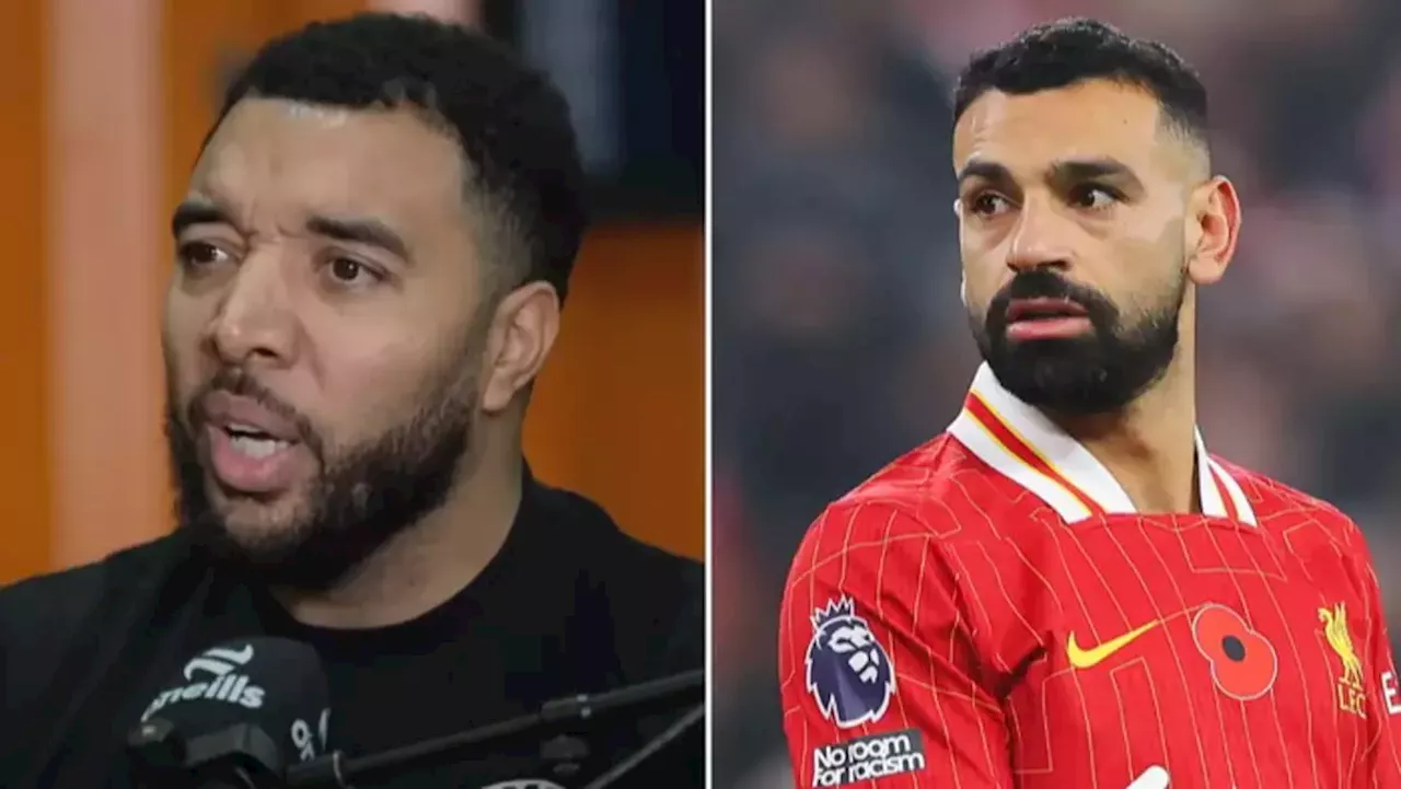 Troy Deeney slammed by fans after making 'crazy' Mo Salah comments