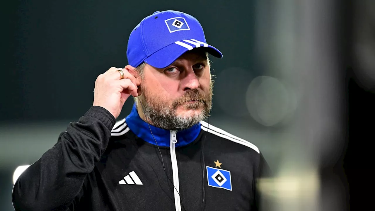 Gegen Schalke darf nichts schiefgehen: Baumgarts wichtigstes Spiel als HSV-Trainer