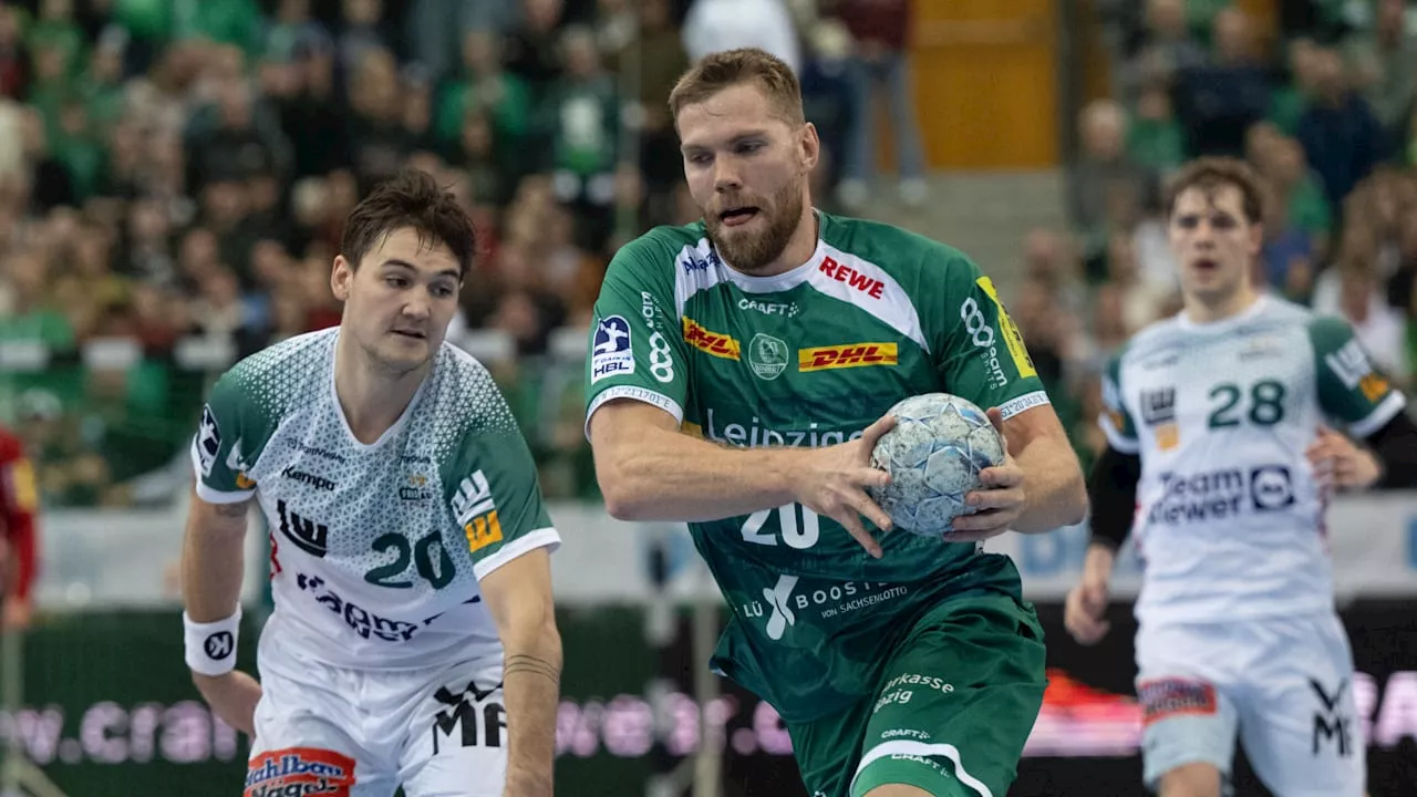 Handball-Duell: Leipzig siegt im Schweden-Duell