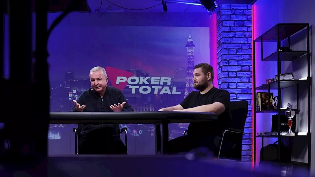 Poker Total: Der erste deutsche Poker-Podcast mit Promi-Gästen