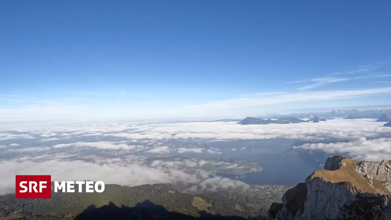 Wettervideo der Woche - Dem Hochnebel geht es an den Kragen