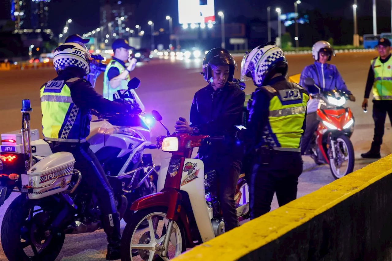 73 motorcycles seized over illegal modifications during JPJ op in KL