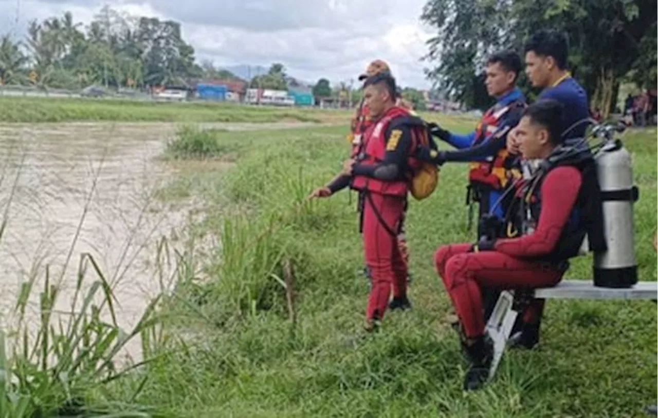 Factory manager feared drowned after falling into river in Alor Gajah