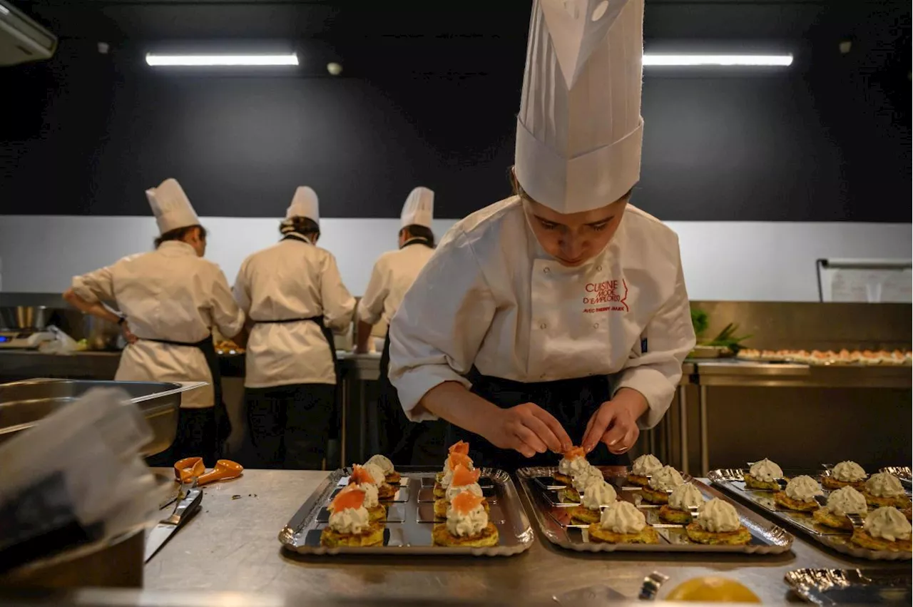 Make food not war: Ukrainian chefs train in France