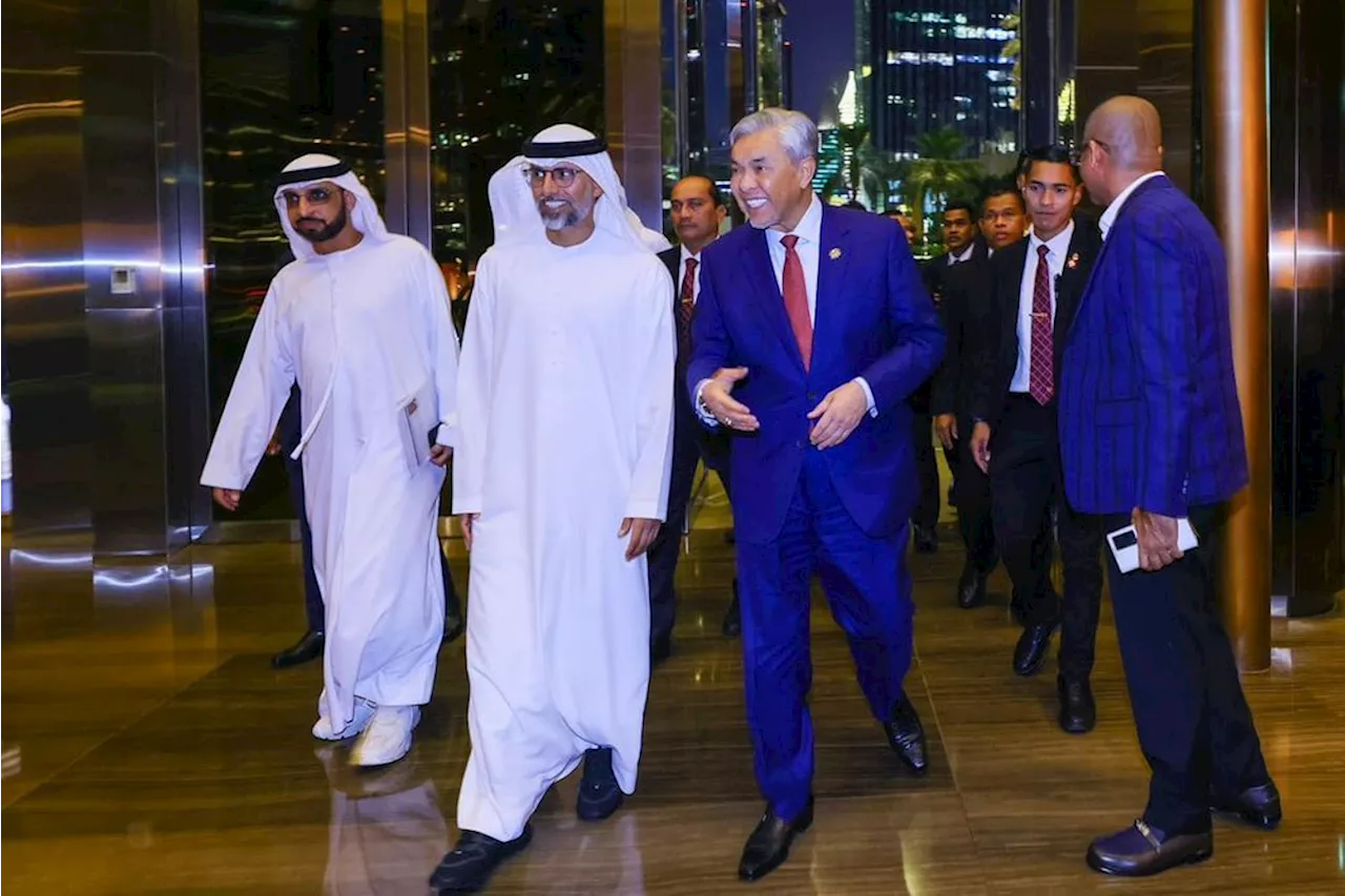 Malaysia, UAE look to bolster ties