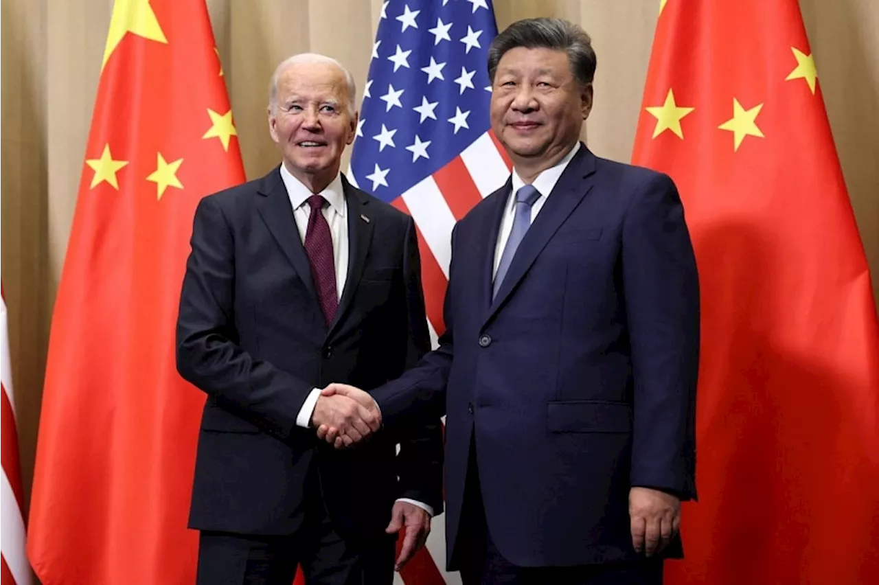 Biden, Xi agree that humans, not AI, should control nuclear arms, White House says