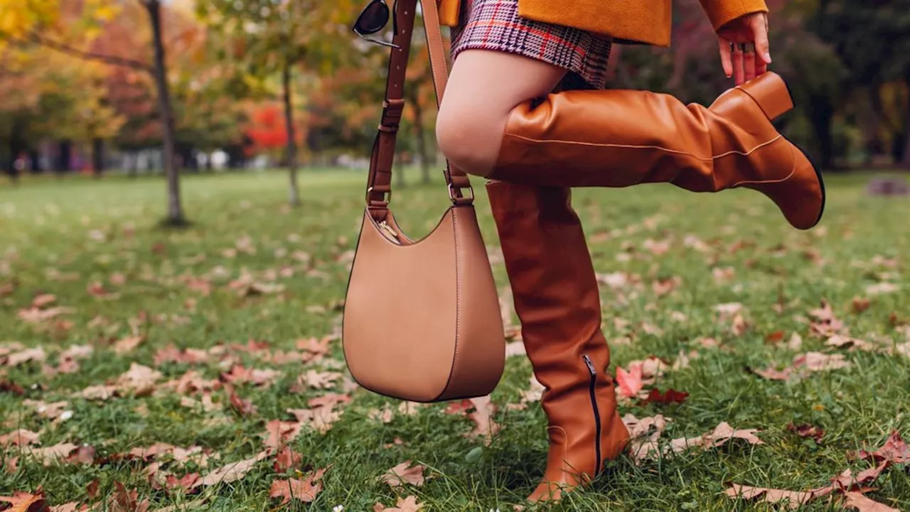 Kniehohe Stiefel: Diese Boots verschönern den Herbst