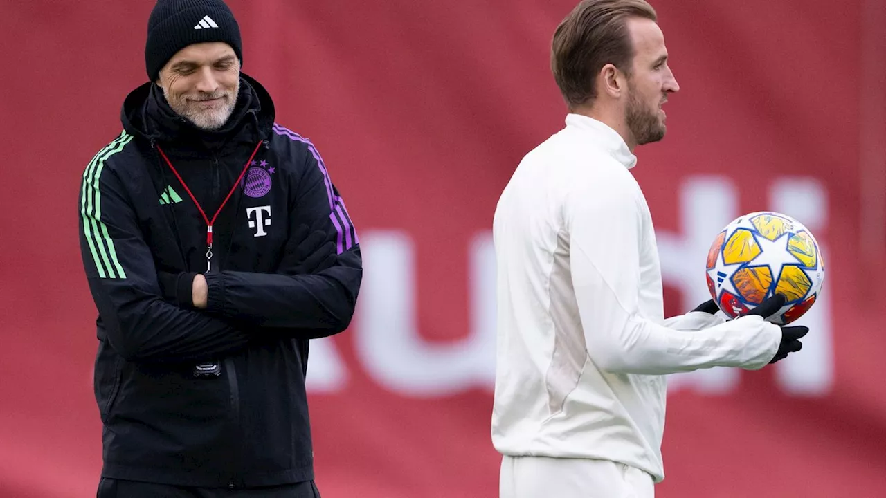 Nationaltrainer Thomas Tuchel: Kane warnt Englands Stars: 'Scheut keine Konfrontation'