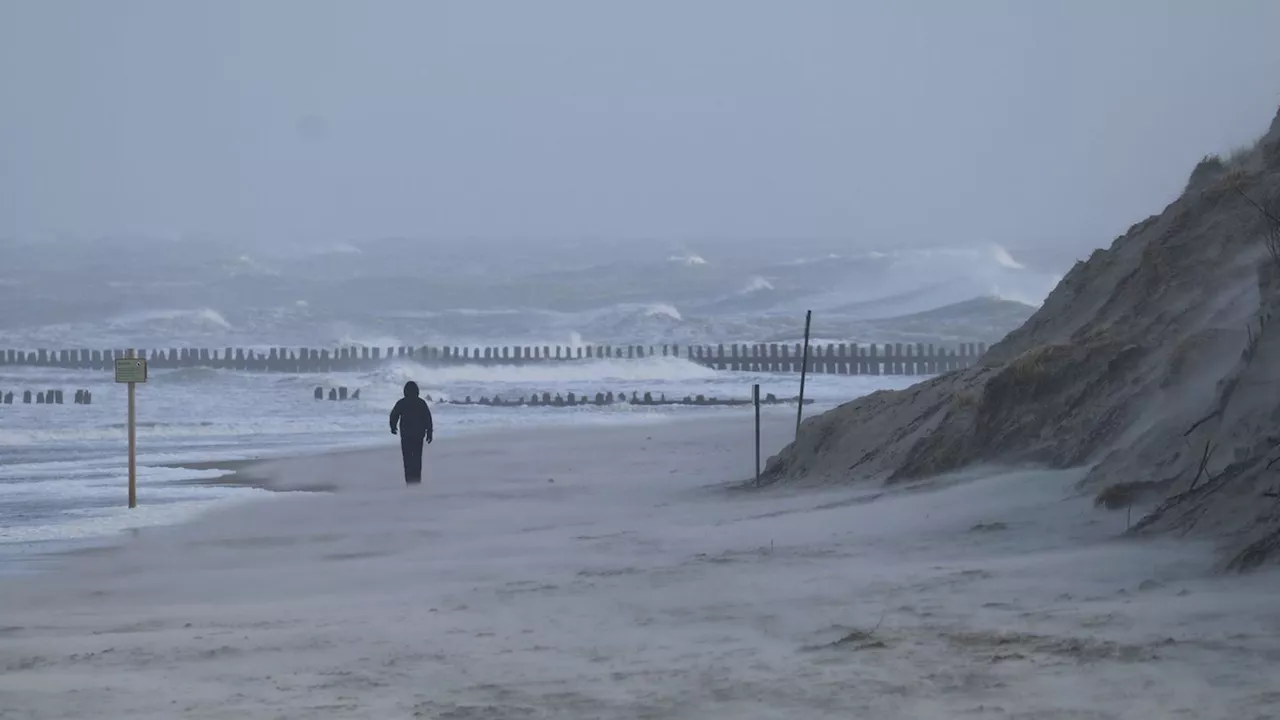 Wetter: Stürmisches Wetter und Schnee erwartet