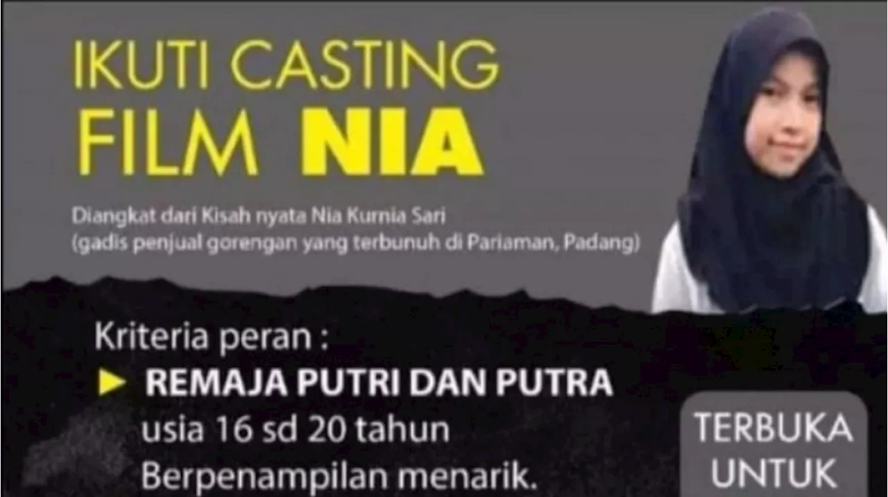 Kisah Nia Kurnia Sari Gadis Penjual Gorengan Diduga Bakal Difilmkan, Gelagat Sang Ibu Disorot