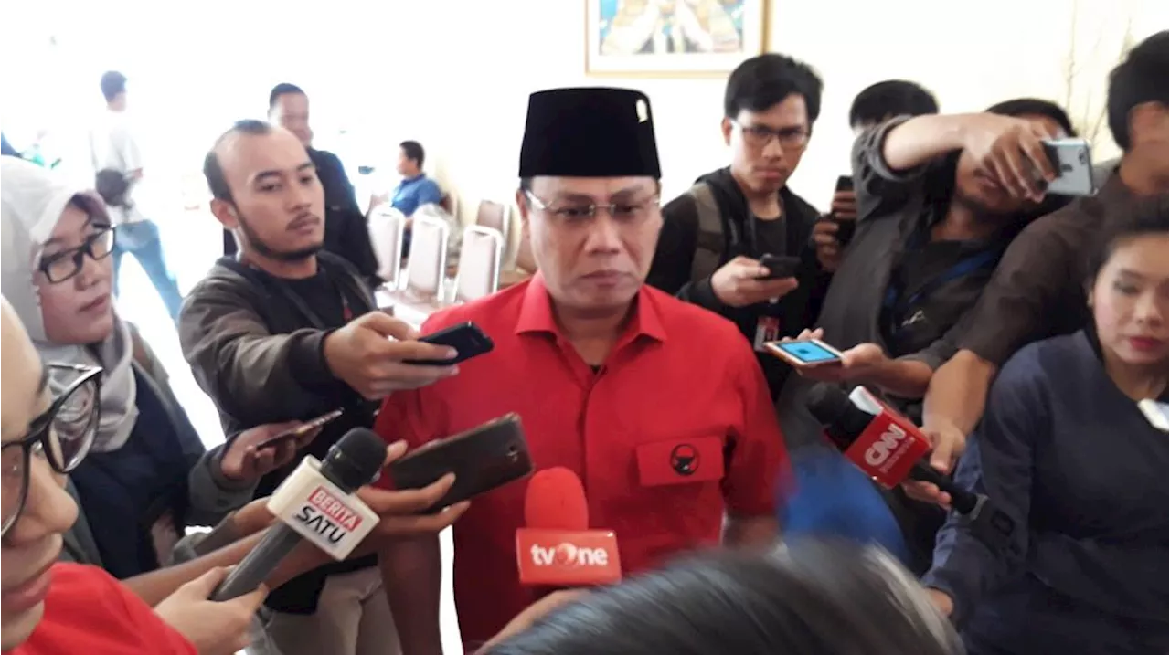 PDIP Akui Sejak Awal Bidik Anies Jadi Cagub Jakarta, Jauh Sebelum Ahok Jadi Pengurus