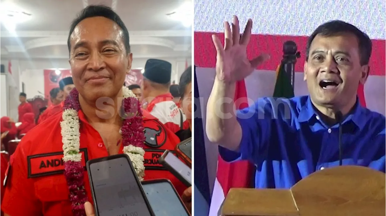 Survei Pilkada Jateng versi Indikator Politik: Ahmad Luthfi Menang Tipis, Elektabilitas Andika Perkasa Merosot