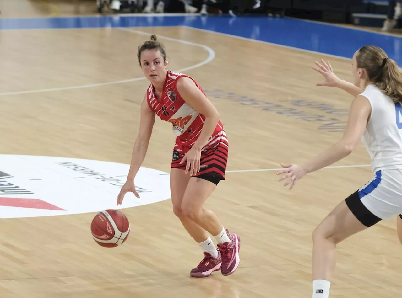 Basket-ball (Nationale féminine 2) : premier succès hors de ses bases pour l’Avenir Basket Chalosse