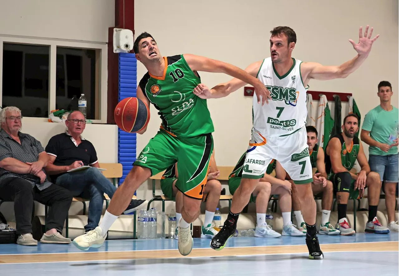 Basket-ball (Nationale masculine 2) : nouvelle défaite et nouveau blessé pour Coteaux du Luy