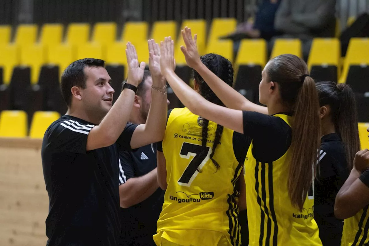 Basket-ball (NF2) : La Rochelle prend ses distances au classement avec le Garonne AB (88-75)