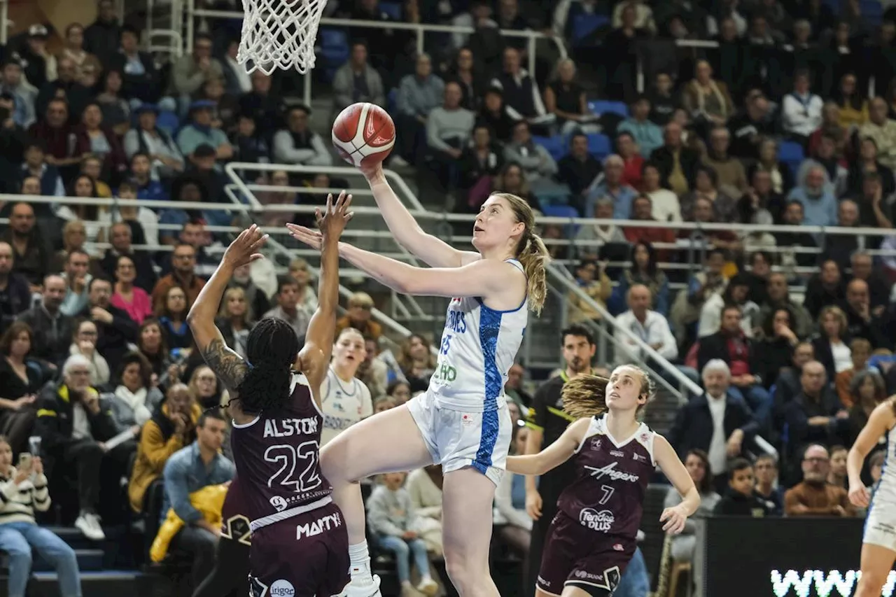 Basket Landes : à Mitterrand, les Landaises font tomber Angers pour la première fois de la saison