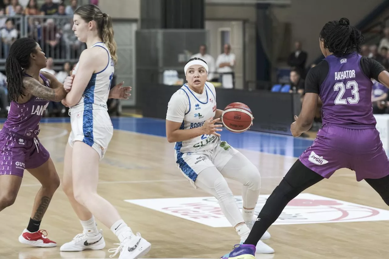 Basket Landes : contre Angers, un gros choc pour relancer la machine après la trêve