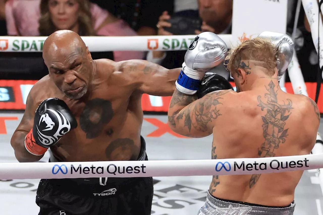 Boxe : Mike Tyson, battu par le YouTuber Jake Paul, n’a « aucun regret » d’être « monté sur le ring une dernière fois »