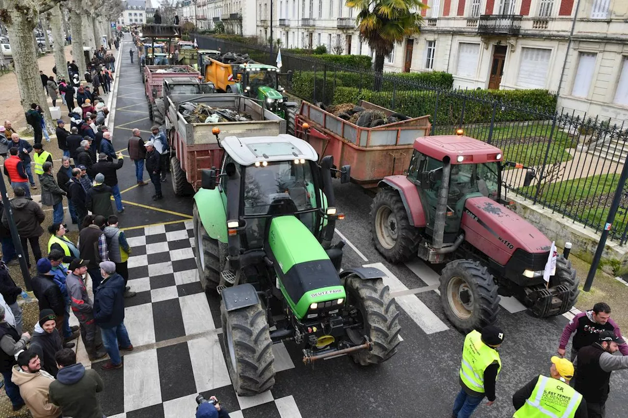 Colère des agriculteurs en Dordogne : une mobilisation syndicale en ordre dispersé