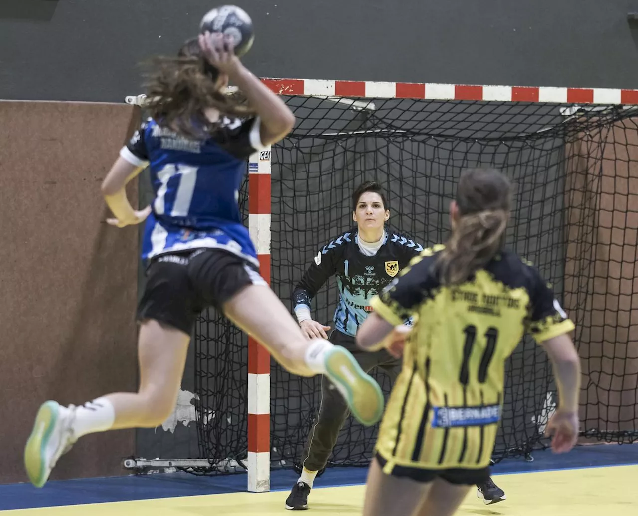 Handball (Nationale 2 féminine) : une victoire qui vaut cher pour le Stade Montois face à Marmande