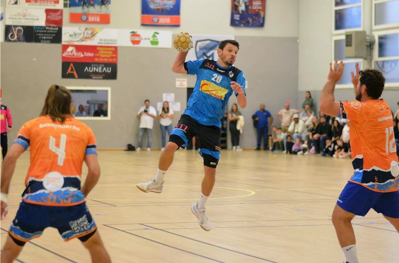 Handball (Nationale 3) : Les Marmandais engrangent pour leur opération maintien face à Floirac/Cenon