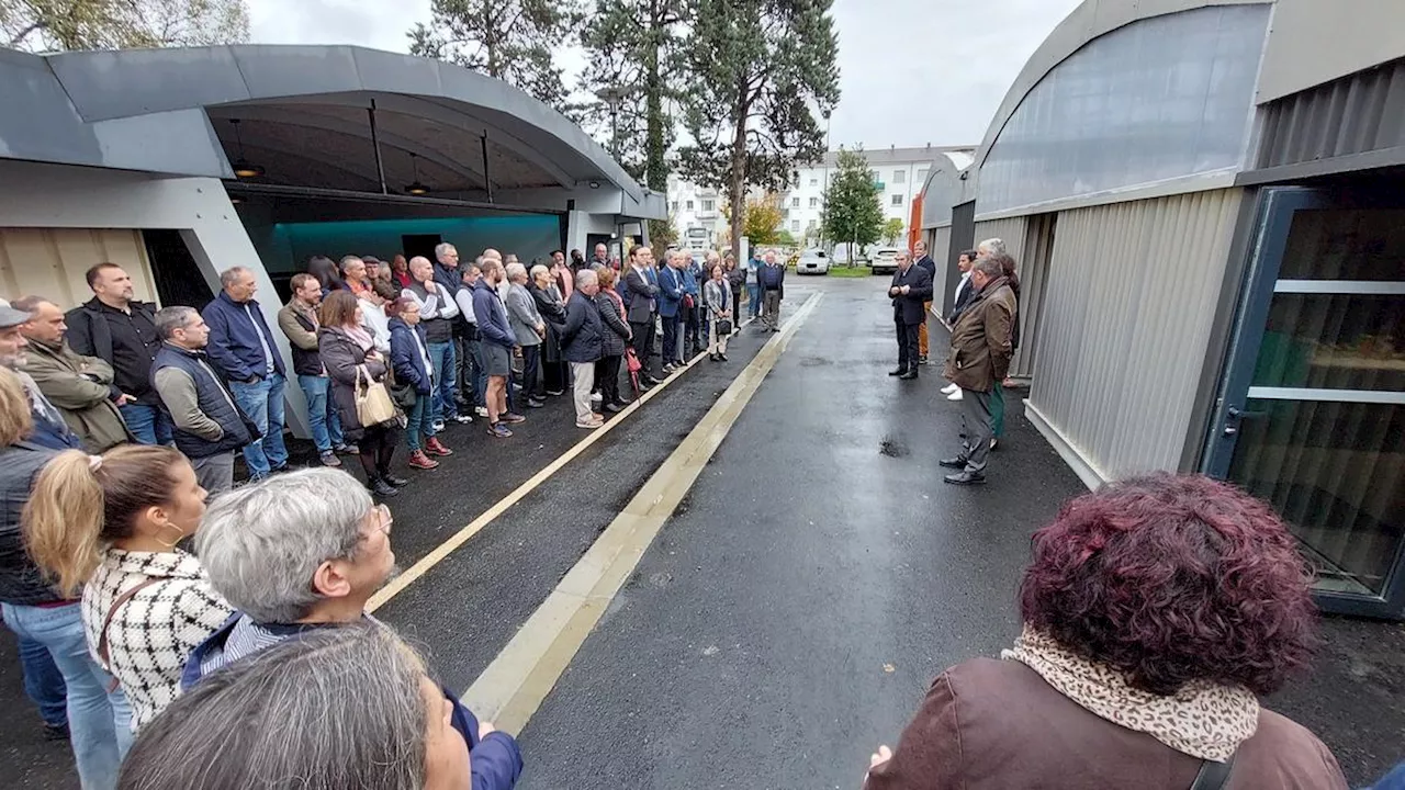 Oloron-Sainte-Marie : la salle multisport Palas inaugurée après quatre ans de travaux