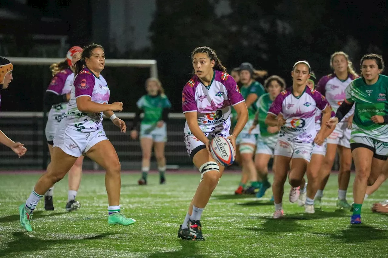 Rugby (Élite 2F) : l’AS Bayonne n’a pas fait de détail face à l’Usap