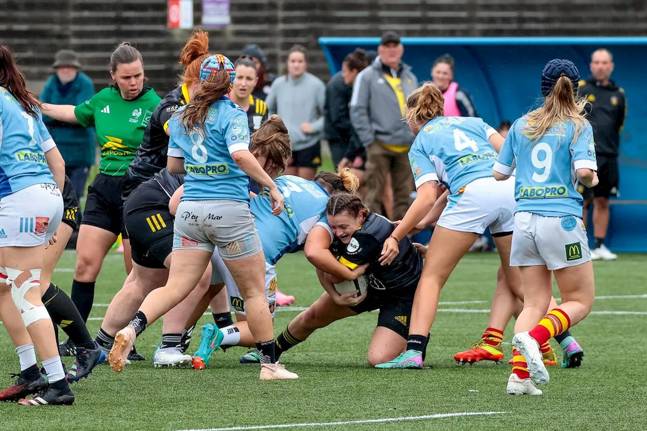 Rugby (Élite 2F) : trop stérile, La Rochelle perd son invincibilité à Lons