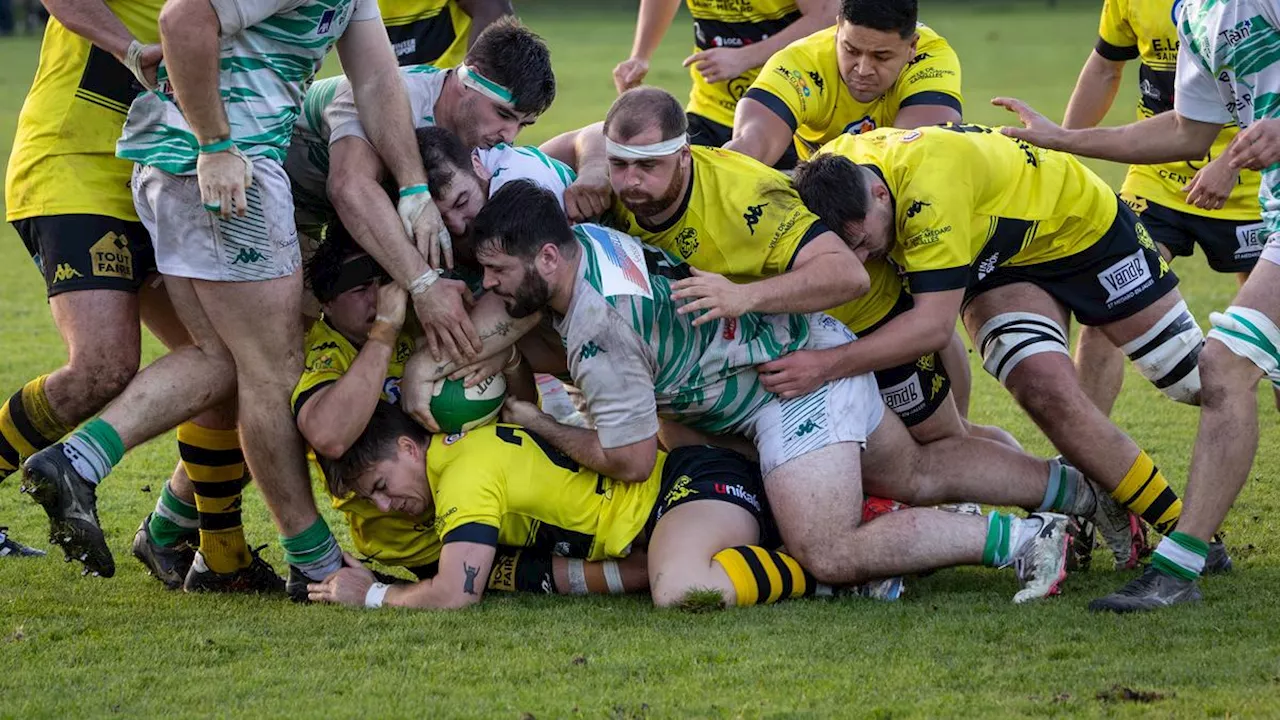 Rugby (Fédérale 1) : deux de chute pour Peyrehorade à Saint-Médard-en-Jalles