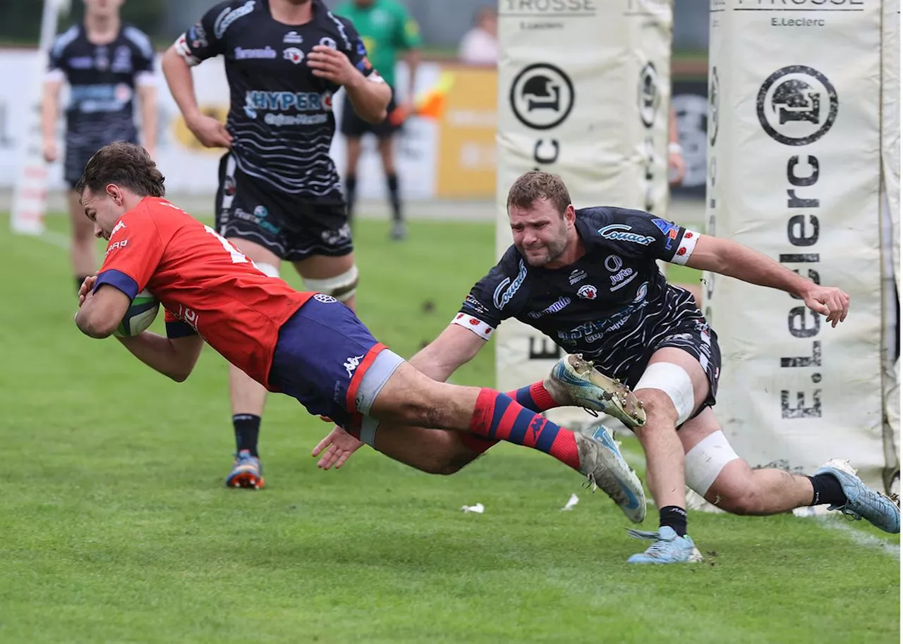 Rugby (Fédérale 1) : tout en maîtrise, l’US Tyrosse surclasse Gujan-Mestras à La Fougère