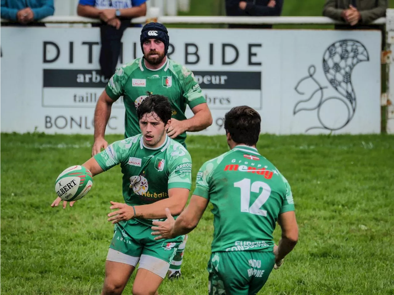 Rugby (Fédérale 2) : Hasparren a réagi pour gagner à Mérignac