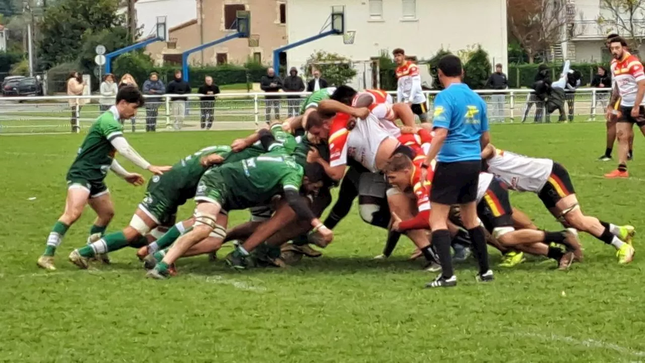 Rugby (Fédérale 2) : Menés à la pause, les Villeneuvois l’emportent sur la sirène face à Vergt