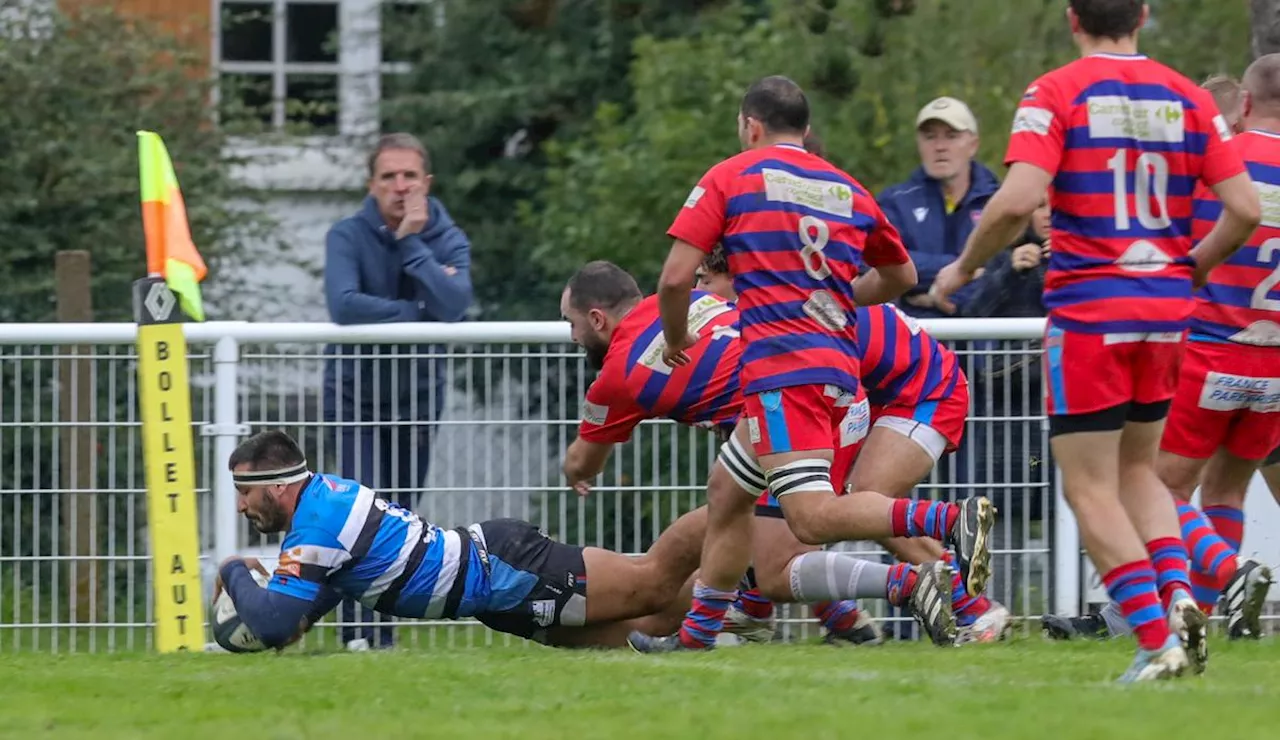 Rugby (Fédérale 2) : Rion-Morcenx s’adjuge le derby sur la pelouse de Mugron