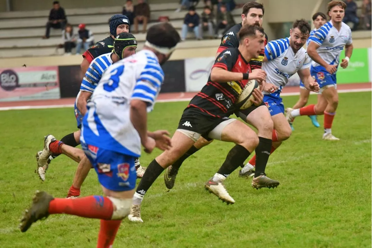 Rugby (Fédérale 3) : l’Avenir Aturin dicte sa loi à Hagetmau dans le derby