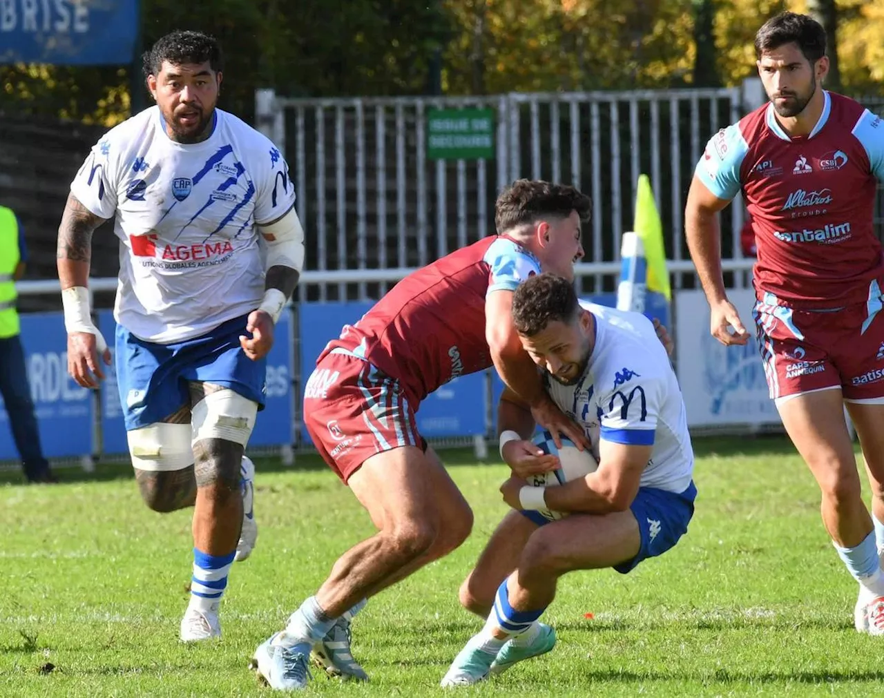 Rugby (Nationale) : le CA Périgueux était encore si près du but à Suresnes